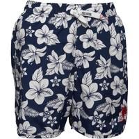 us polo assn boys crespo swim shorts medieval blue