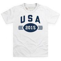 USA Supporter Kid\'s T Shirt