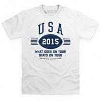 USA Tour 2015 Rugby T Shirt