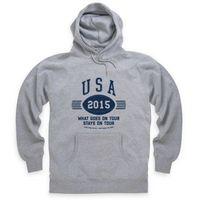 USA Tour 2015 Rugby Hoodie