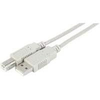 Usb 2.0 A/b Entry-level Cord Grey- 5 M