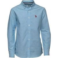 us polo assn boys maura shirt alaskan blue