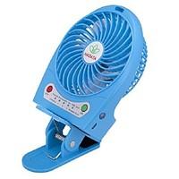 USB Charging Mini Fan, Car Office Mini Clamp Fan, Hand Held Fan 5V