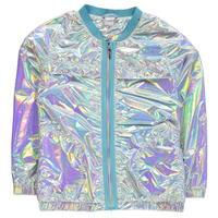 USA Pro Holographic Bomber Junior Girls