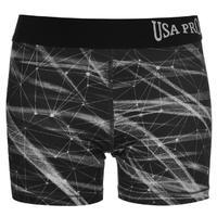 USA Pro 3 Inch Training Shorts Junior Girls