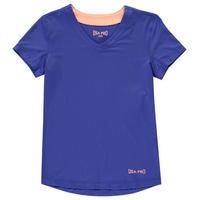 USA Pro Fitness T Shirt Junior Girls