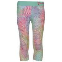 USA Pro Training Capri Tights Junior Girls