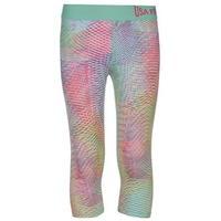 USA Pro Training Capri Tights Junior Girls