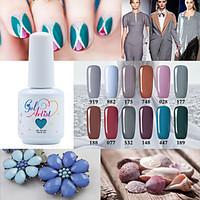 usa only gel polish gray color gel nail polish uvled lamp gel salon ge ...