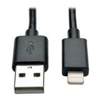 Usb Sync / Charge Cable With Lightning Connector - Black 10-in.