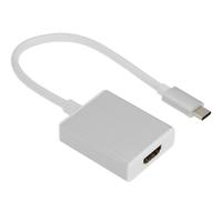USB 3.1 Type C to HD 4K Supported Converter Adapter for New Macbook Chromebook Pixel Microsoft Lumia 950 / 950XL and Future USB Type C Devices