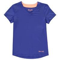 usa pro fitness t shirt junior girls