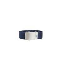 US Army Style Belt, navy blue, 115cm