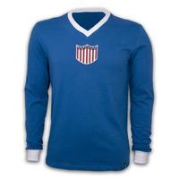 USA 1934 Long Sleeve Retro Shirt 100% cotton