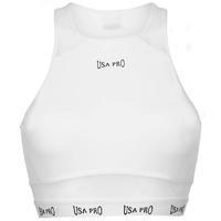 USA Pro Little Mix Racer Sports Crop Top Ladies