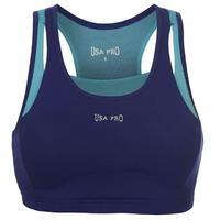 usa pro medium sports bra