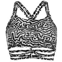 usa pro ladies strappy crop top