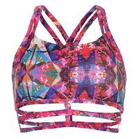 USA Pro Ladies Strappy Crop Top