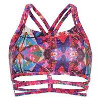 usa pro ladies strappy crop top