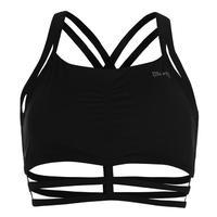 usa pro ladies strappy crop top