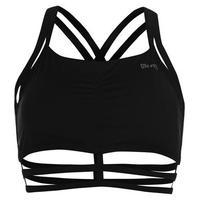 USA Pro Ladies Strappy Crop Top