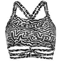 usa pro ladies strappy crop top