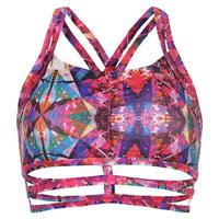 usa pro ladies strappy crop top