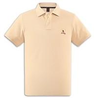 UShark Men\'s Fine Cotton Short Sleeve Polo Shirt/polo-038
