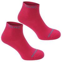 USA Pro 2 Pack Crew Socks