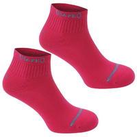 USA Pro 2 Pack Crew Socks