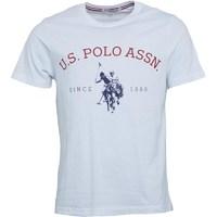 U.S. POLO ASSN. Mens Ranch T-Shirt Bright White