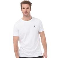 U.S. POLO ASSN. Mens Legacy T-Shirt Bright White