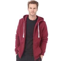 U.S. POLO ASSN. Mens Legend Zip Hoody Rhododendron