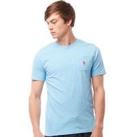 us polo assn mens york t shirt alaskan blue