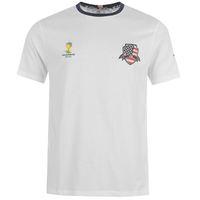 usa 2014 fifa core tee white