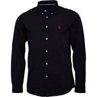 U.S. POLO ASSN. Mens Clara Shirt Black