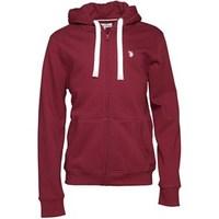 us polo assn mens legend zip hoody rhododendron