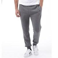 U.S. POLO ASSN. Mens Stanford Joggers Dark Grey Marl