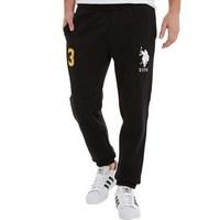 us polo assn mens krystal joggers black