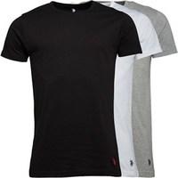 us polo assn mens three pack t shirt whitegreyblack