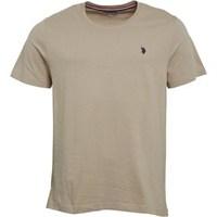 U.S. POLO ASSN. Mens Legacy T-Shirt Safari