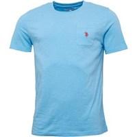 us polo assn mens york t shirt alaskan blue