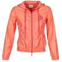 us polo assn evelyn womens windbreakers in multicolour