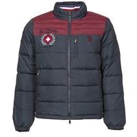 us polo assn stmoritz mens jacket in multicolour