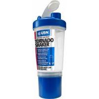 usn tornado shaker 550 ml clearblue