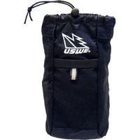 Uswe Hydration Chest Pocket. Compatible With All Uswe 4-point Harnesses Black