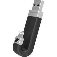 USB smartphone/tablet extra memory leef iBridge Black 16 GB