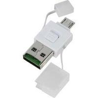 USB smartphone/table card reader Renkforce USB
