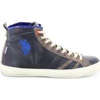 us polo assn us polo assn maber7227w3 sneakers man mens shoes high top ...