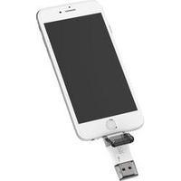 USB smartphone/tablet extra memory PhotoFast i-FlashDrive MAX Extreme White